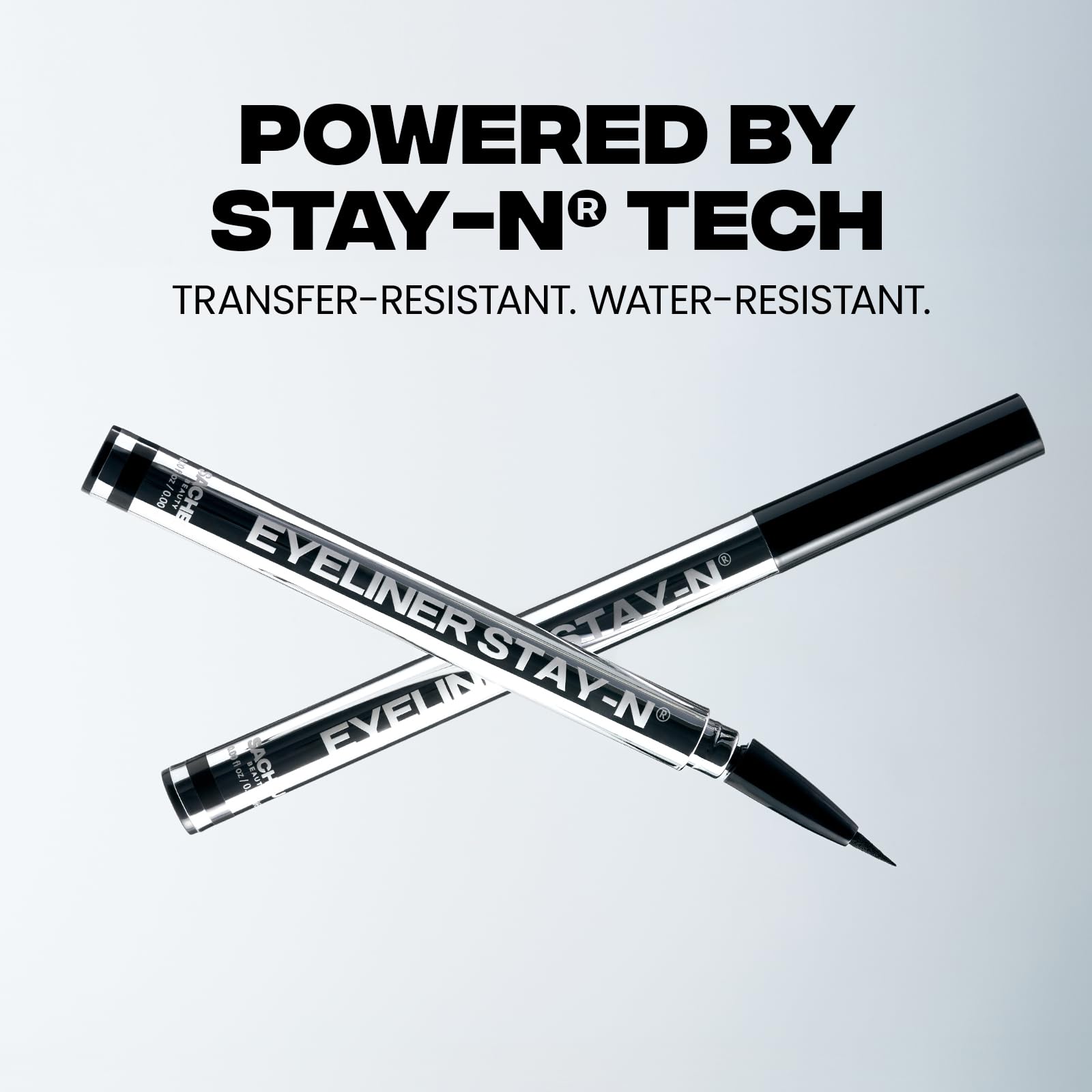 Sacheu Eyeliner STAY-N: uso recomendado para delineado perfecto a la línea de pestañas.