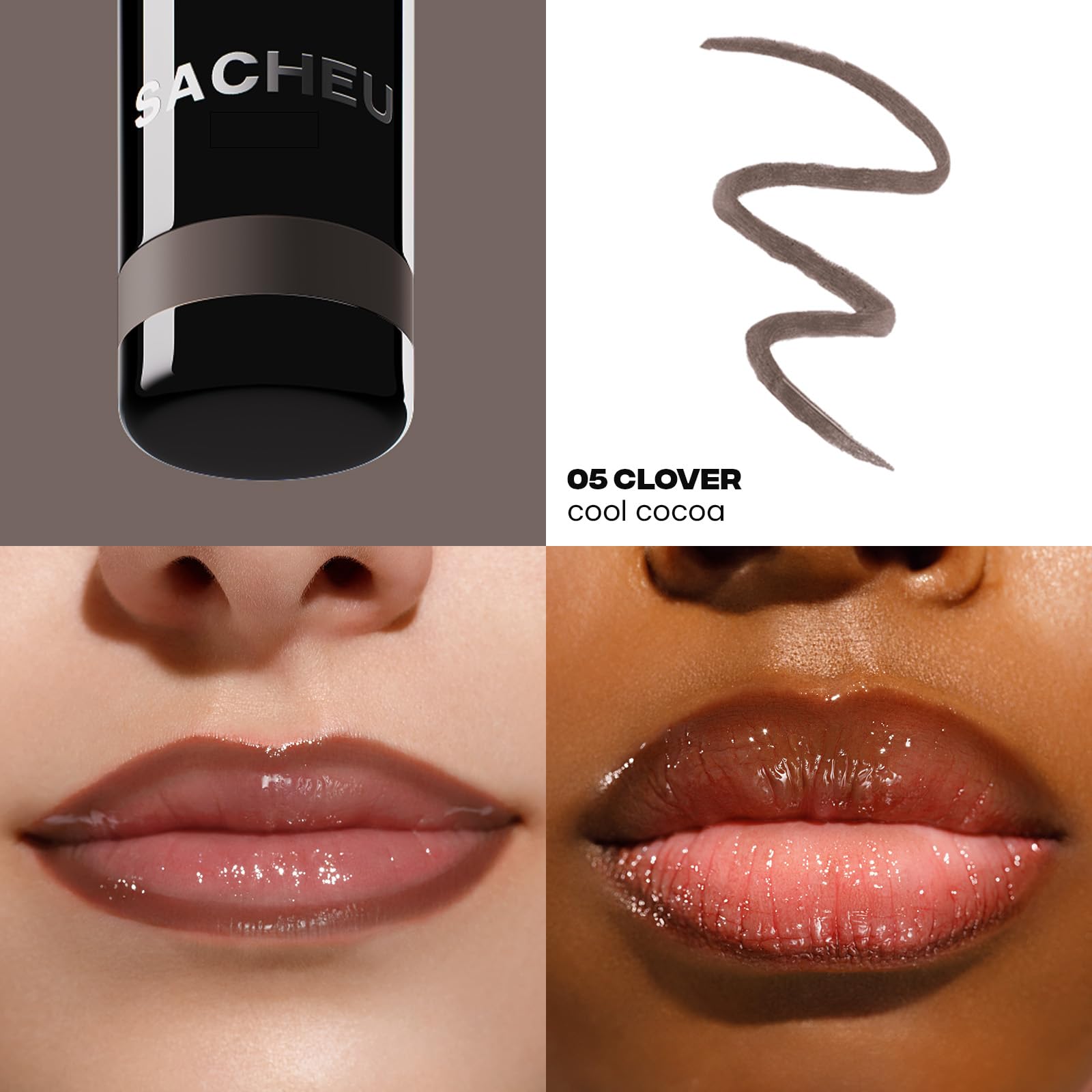 Sacheu Lip Liner Stay-N aplicación precisa en el contorno de labios