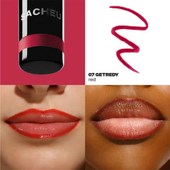 Sacheu Lip Liner STAY-N application demonstrates precise definition for defined lips.