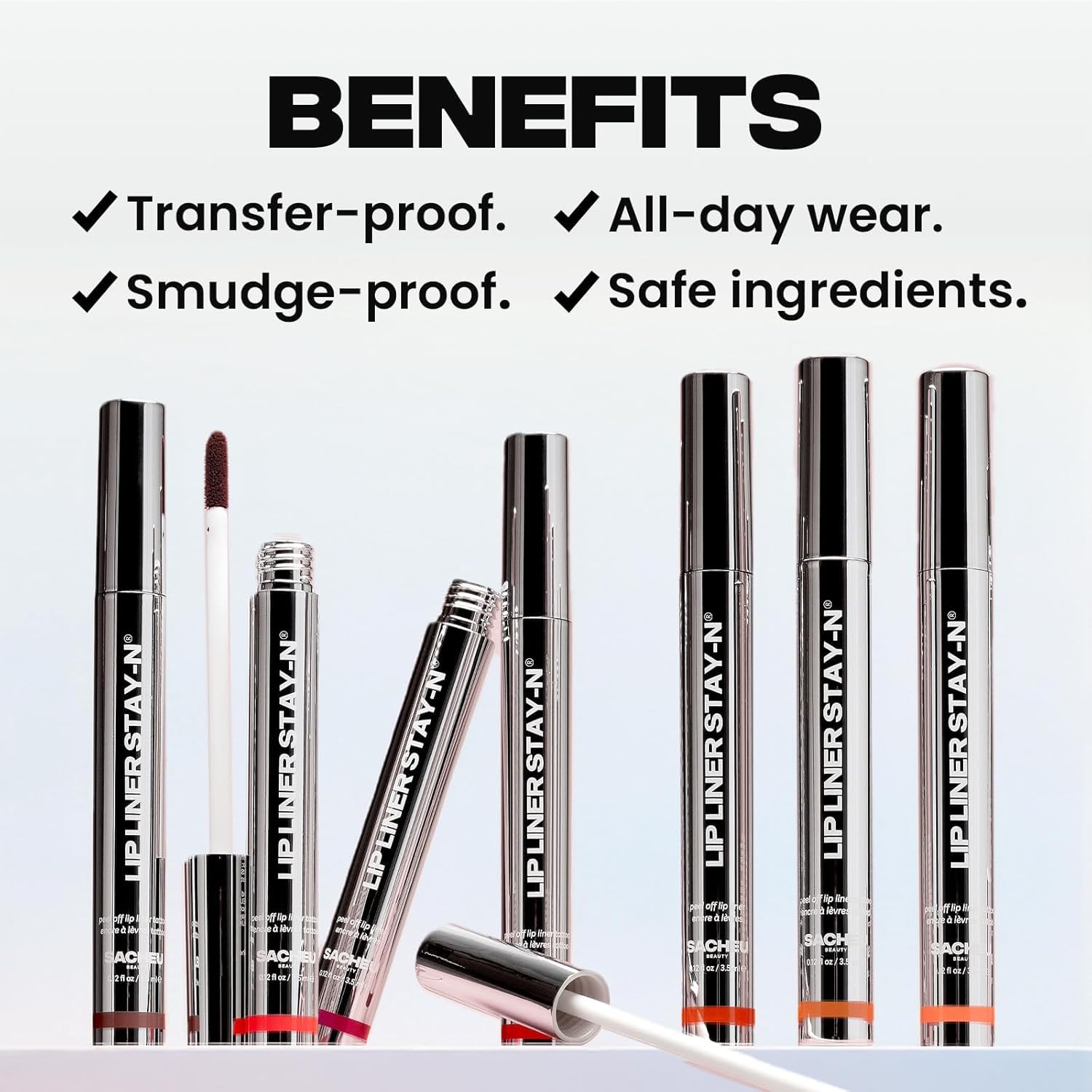Sacheu Lip Liner Stay-N tinte labial semipermanente con acabado mate