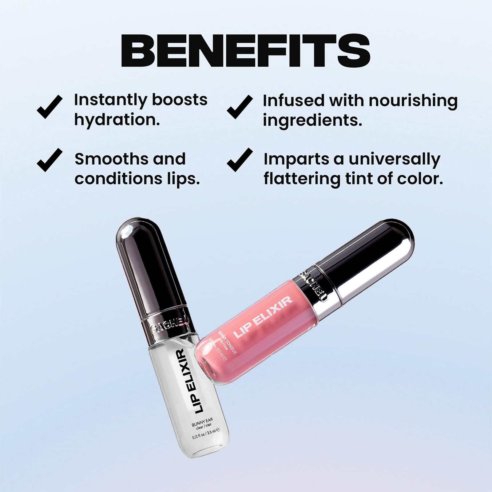 Sacheu Lip Liner STAY-N enriched with vitamin E for conditioning.