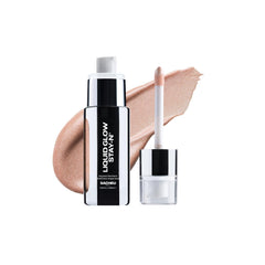 Sacheu Liquid Glow Stay-N bottle pump enables precise, mess-free application for a lasting dewy glow.