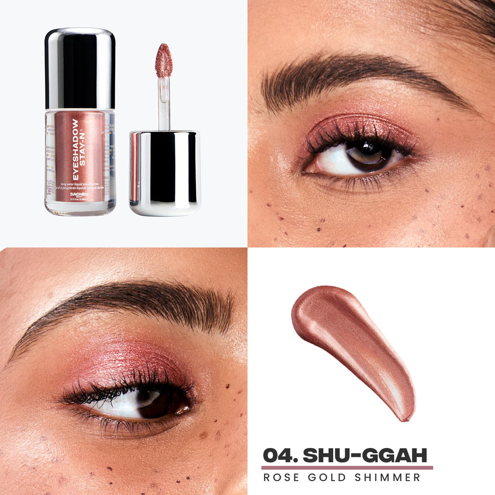 Sacheu Stay-N pigmento intenso: color vibrante para resultados duraderos.