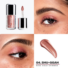 Sacheu Stay-N pigmento intenso: color vibrante para resultados duraderos.