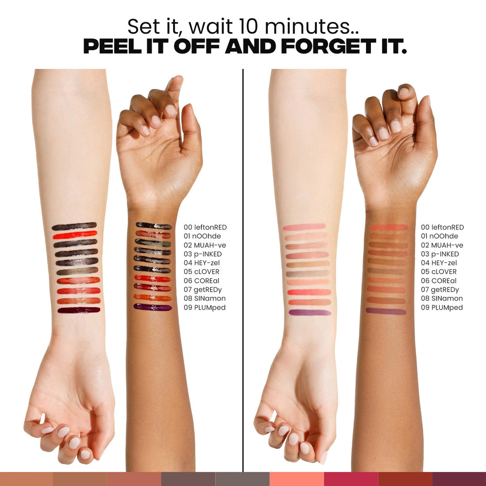 Guía de uso: 20 minutos para fijar el tinte STAY-N.