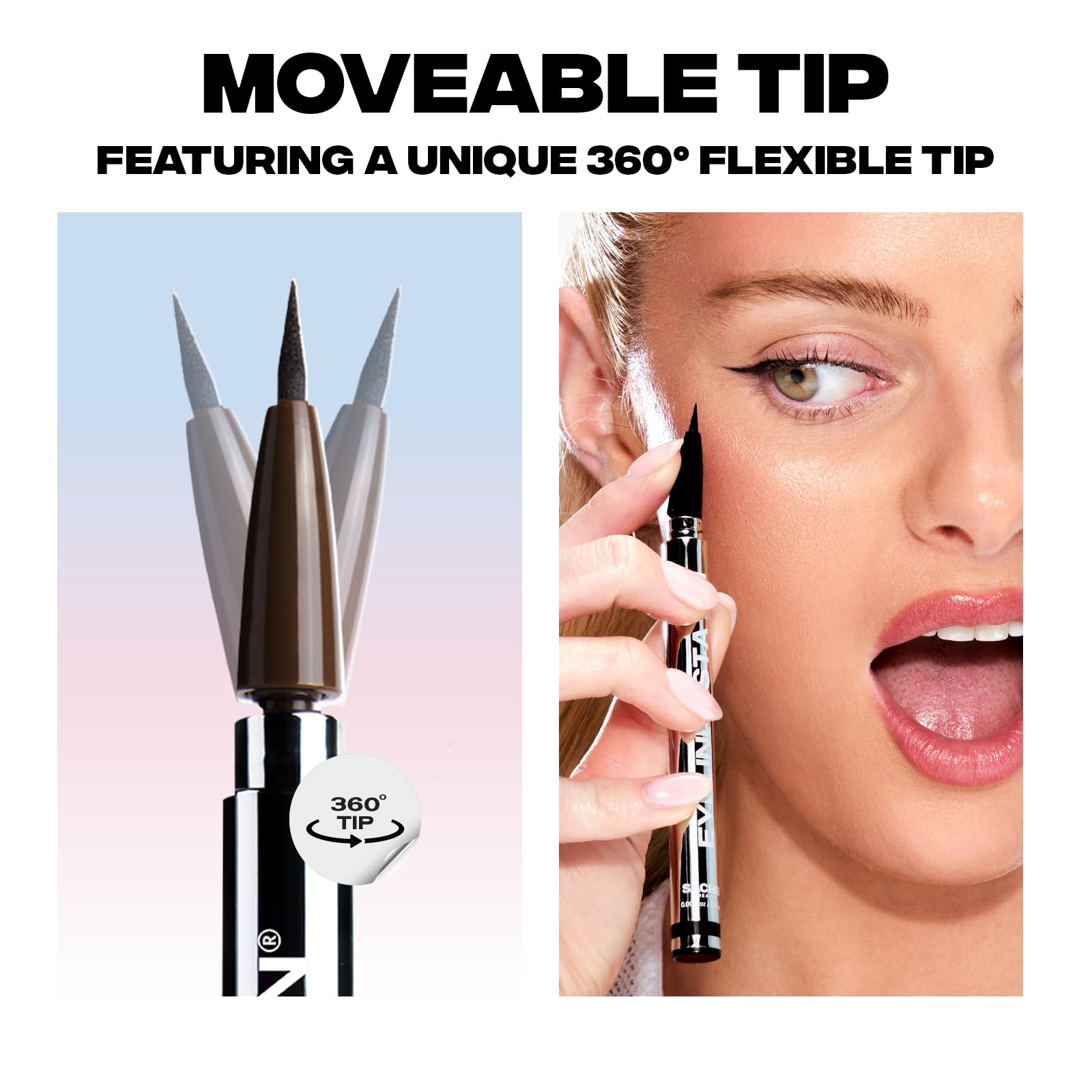 Sacheu Stay-N pigmento intenso para ojos impactantes.