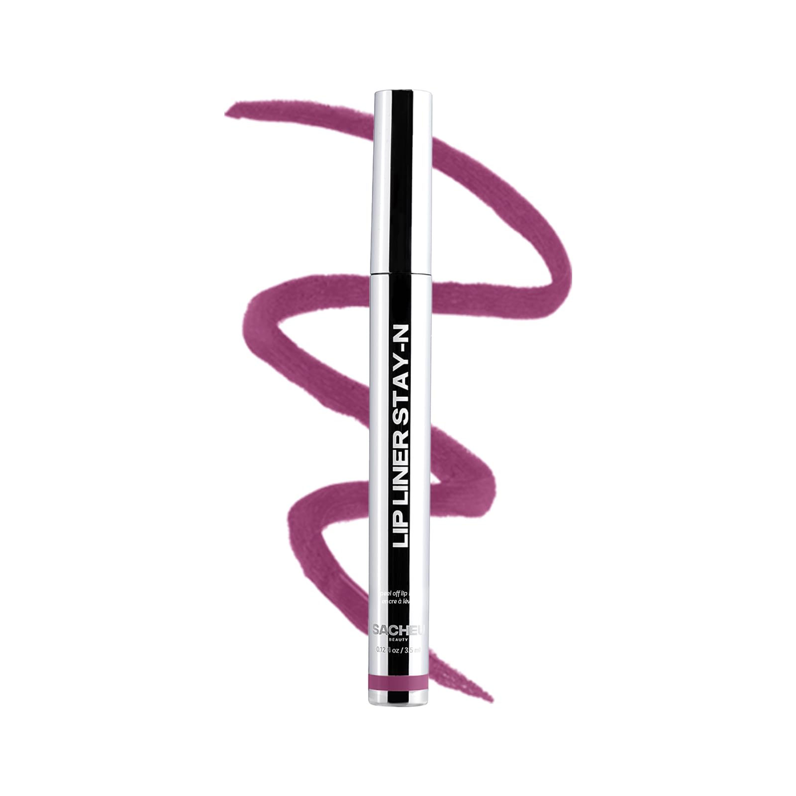 Sacheu Stay-N lapiz labial delineado para un contorno preciso y duradero.
