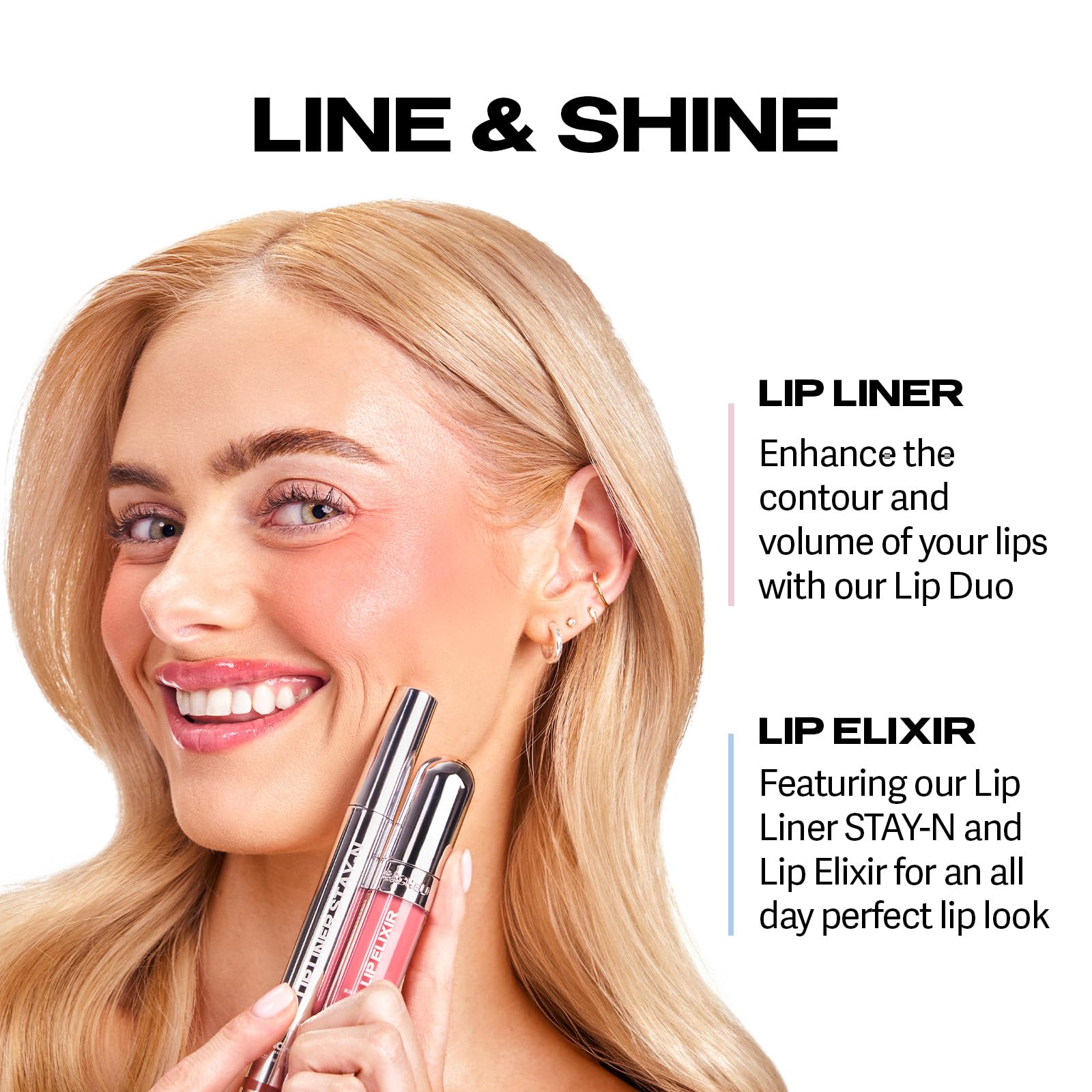 Sacheu Stay-N vegan and cruelty-free lip tint packaging label.