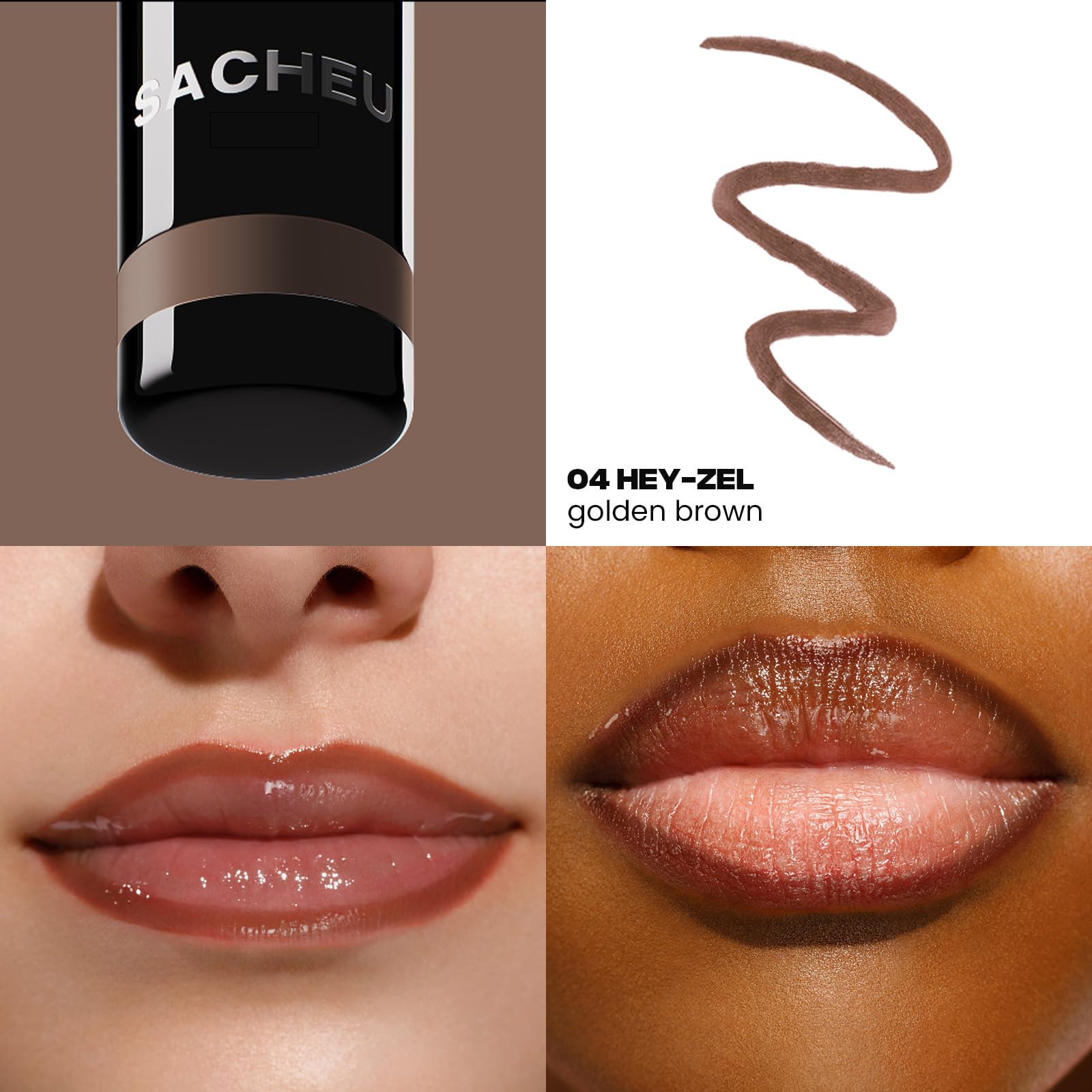 Sacheu Stay-N packaging front highlights vegan and cruelty-free claim.