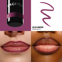 Sacheu Stay-N tinta labial desprendible con acabado mate y color semipermanente.