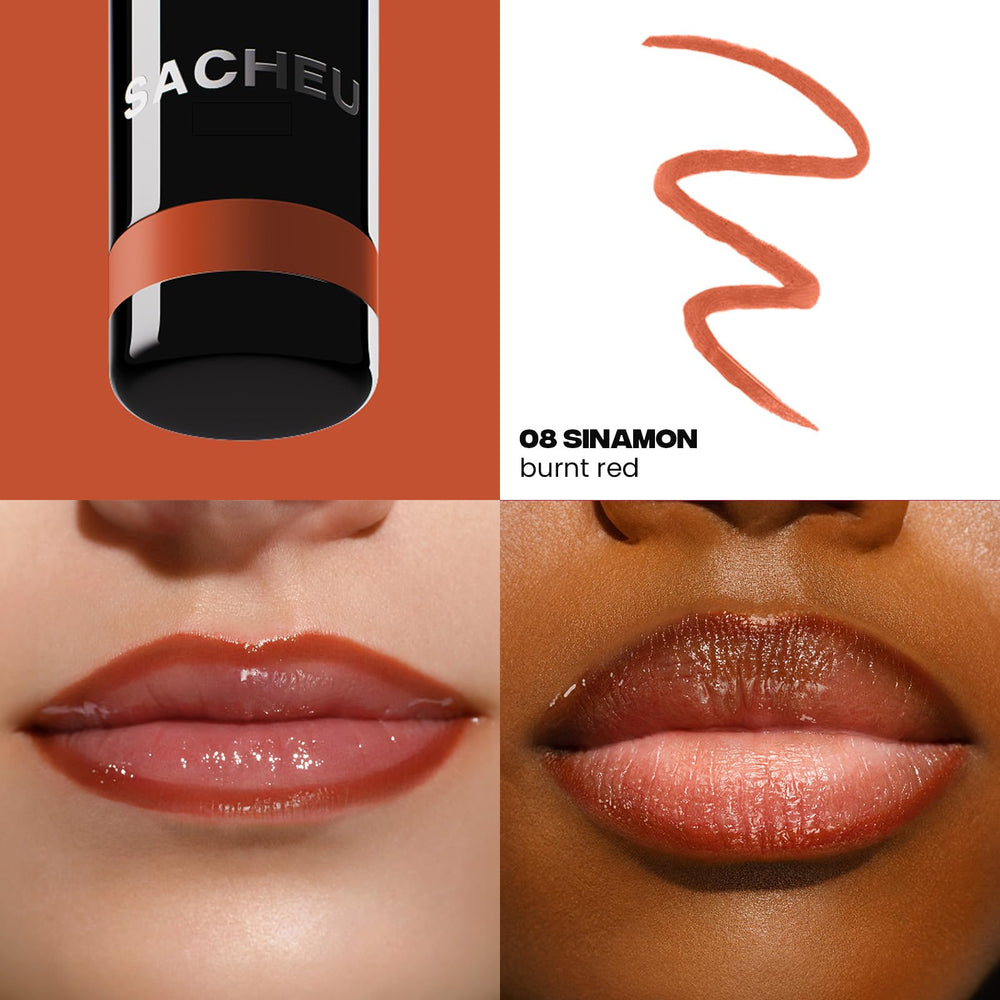 Sacheu Stay-N Tint: tinción labial resistente al agua con acabado mate