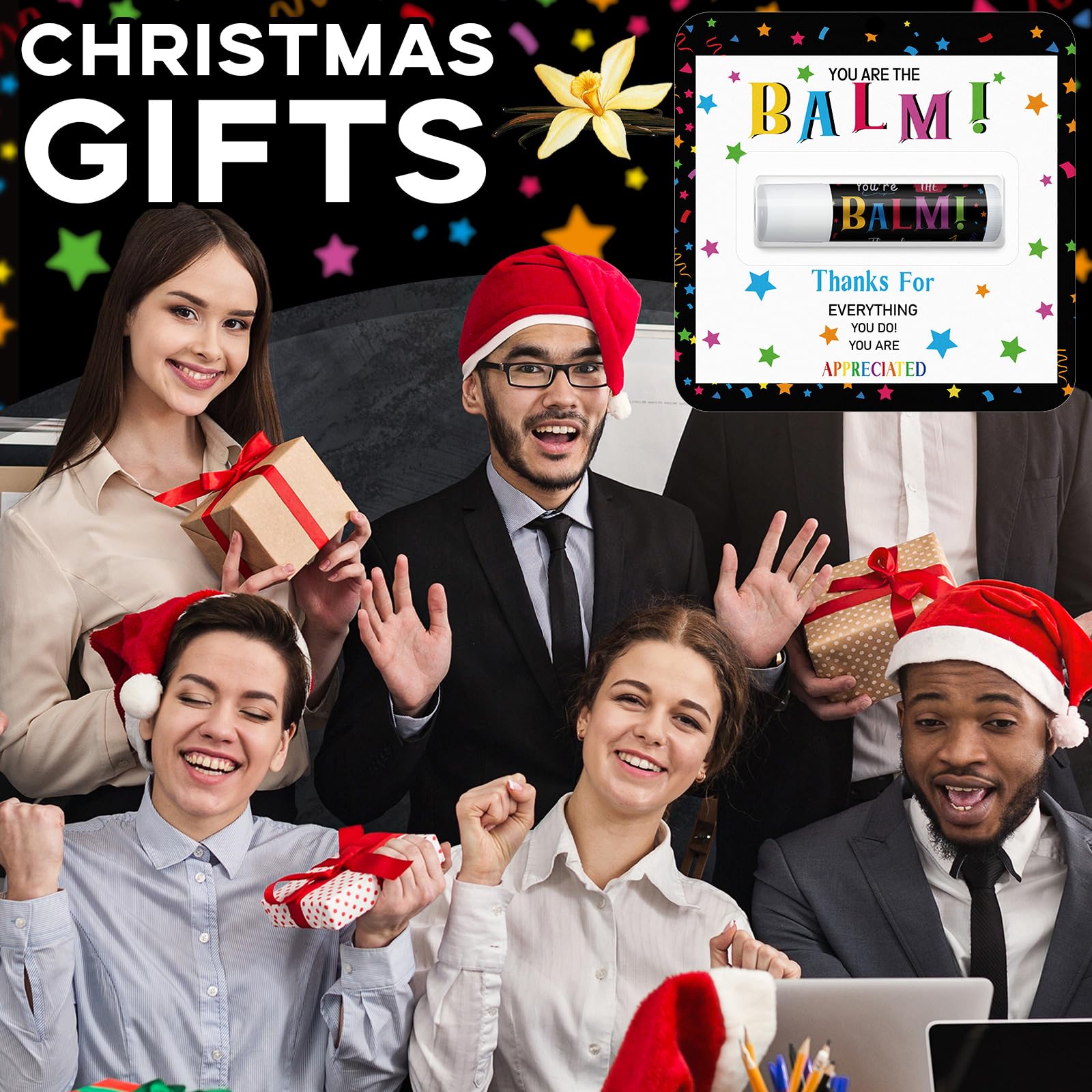 Sacubee bulk lip balm gifts ideal for coworkers and teachers