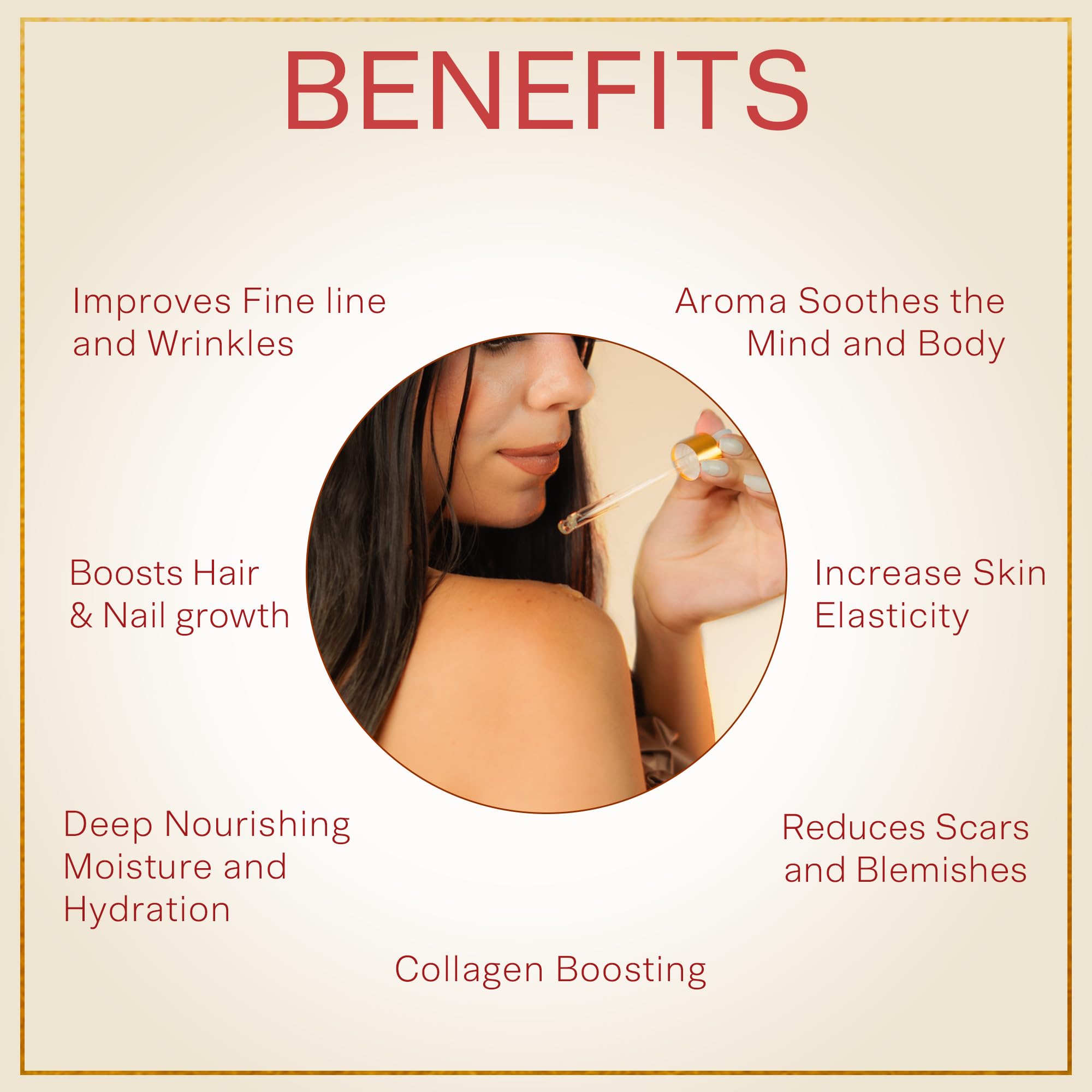 SAFA Rosé Oil non-comedogenic formula nourishes skin without clogging pores.