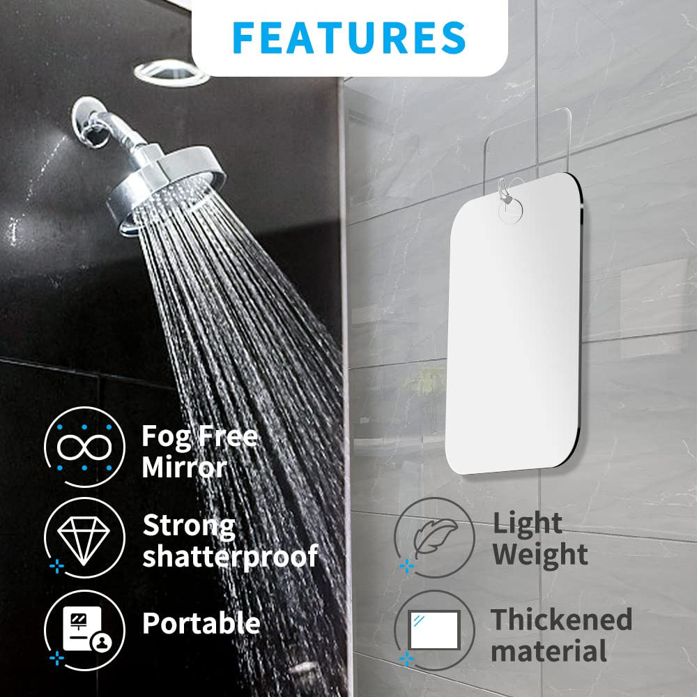 SAFEE MRROR plexiglass unbreakable mirror for safe home use