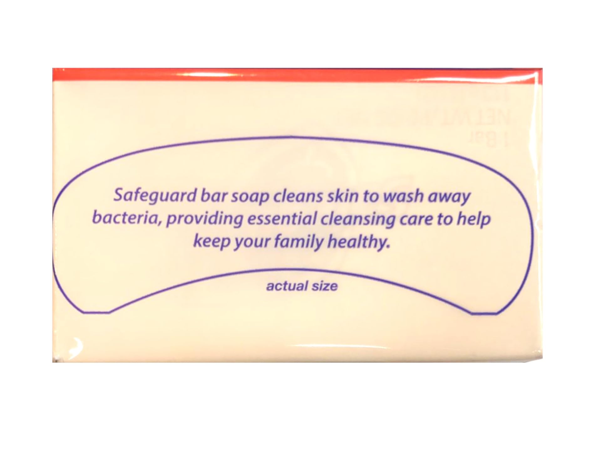 Safeguard family-use bar soap for hands and body cleansing in shared spaces