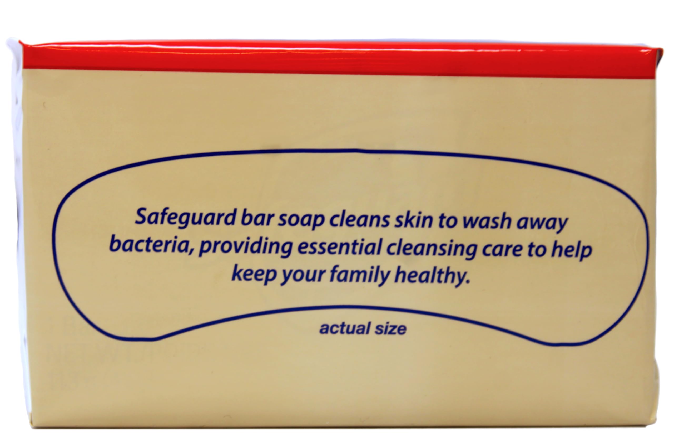 Safeguard soap lather demonstrates gentle cleansing for daily hand washing