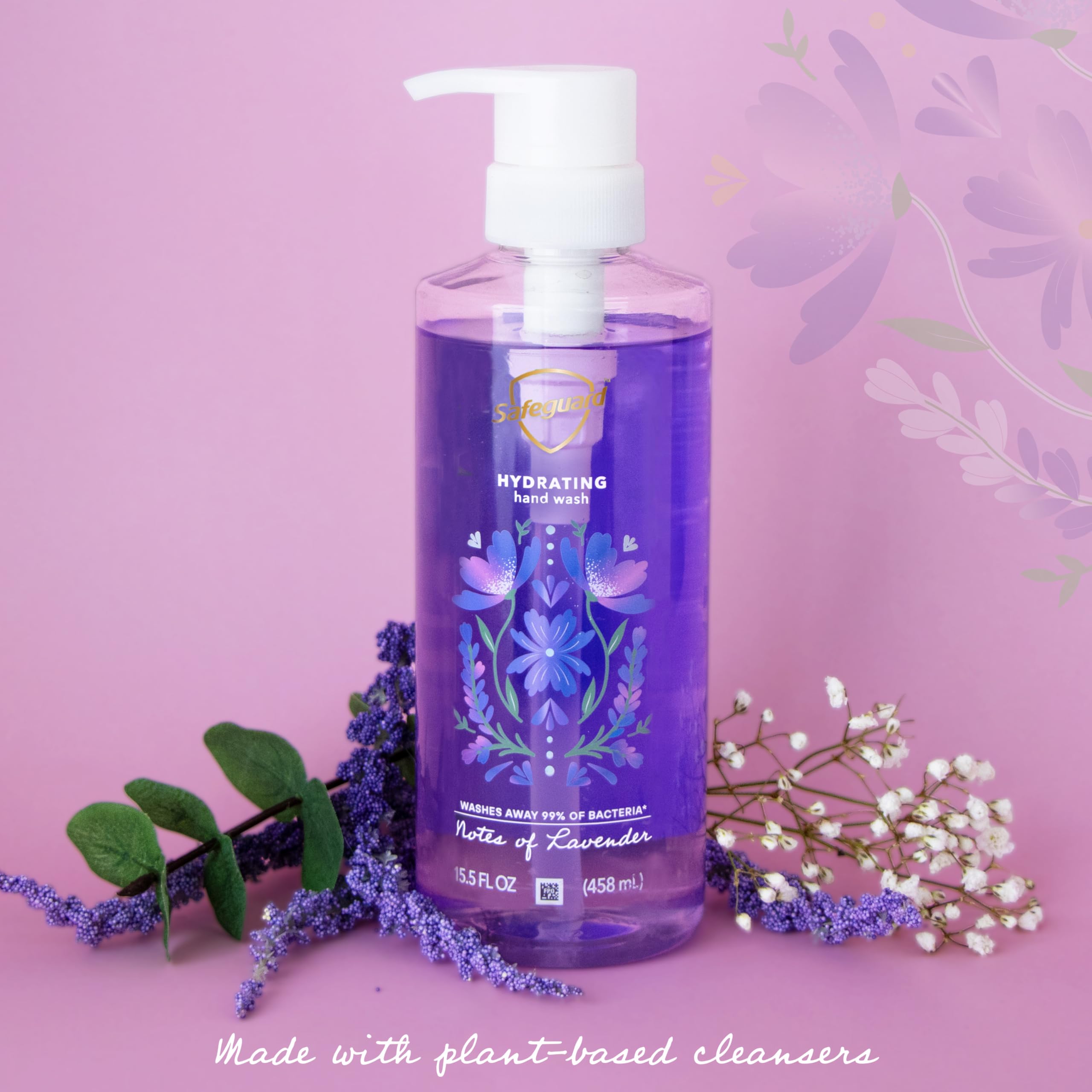 Safeguard jabón líquido, espuma cremosa que limpia y cuida la piel.