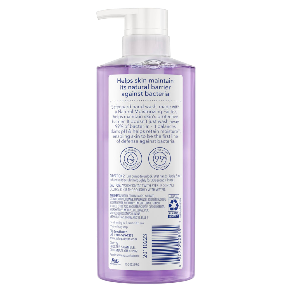 Safeguard pack4, cuatro botellas para toda la familia.