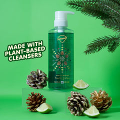 Safeguard Jabón Manos, etiqueta con aroma cítrico refrescante
