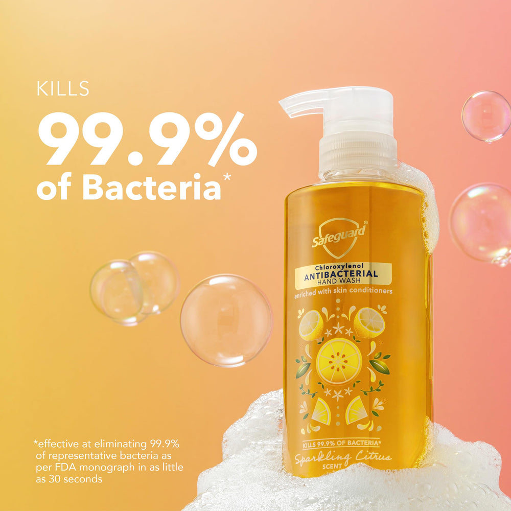 Safeguard limpieza micelar para manos con bomba, limpieza profunda