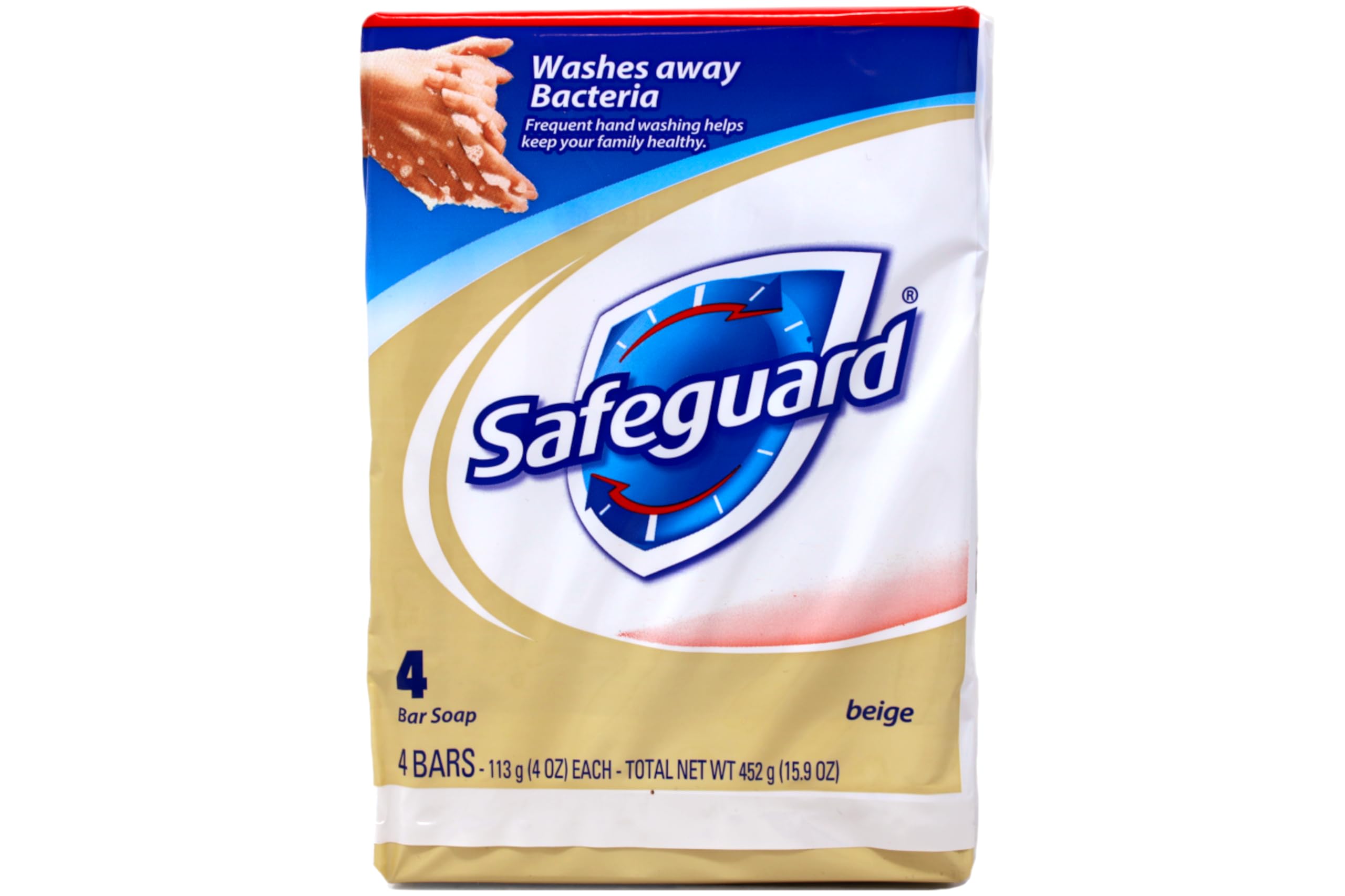 Safeguard multi-pack with 32 bars suits households and small businesses