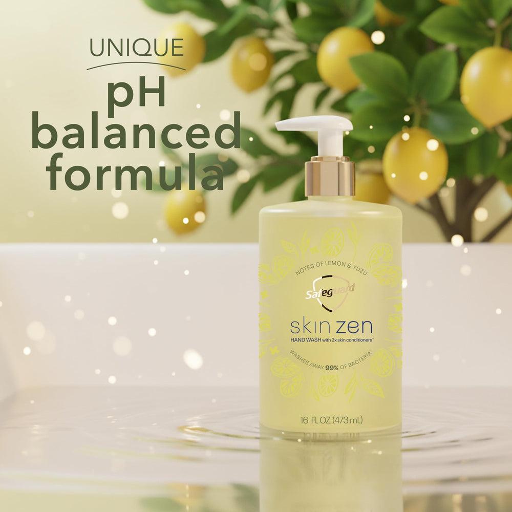 Safeguard Skin Zen family bathroom scene for daily use