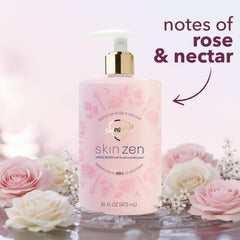 Safeguard Skin Zen product label emphasizes pH-balanced formula.