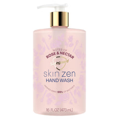 Safeguard Skin Zen hand soap pump ready for a refreshing cleanse.