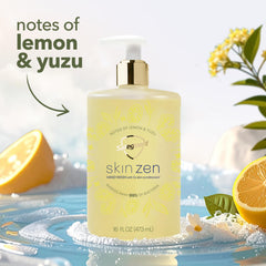 Safeguard Skin Zen foamy bubbles illustrating thorough 30-second wash