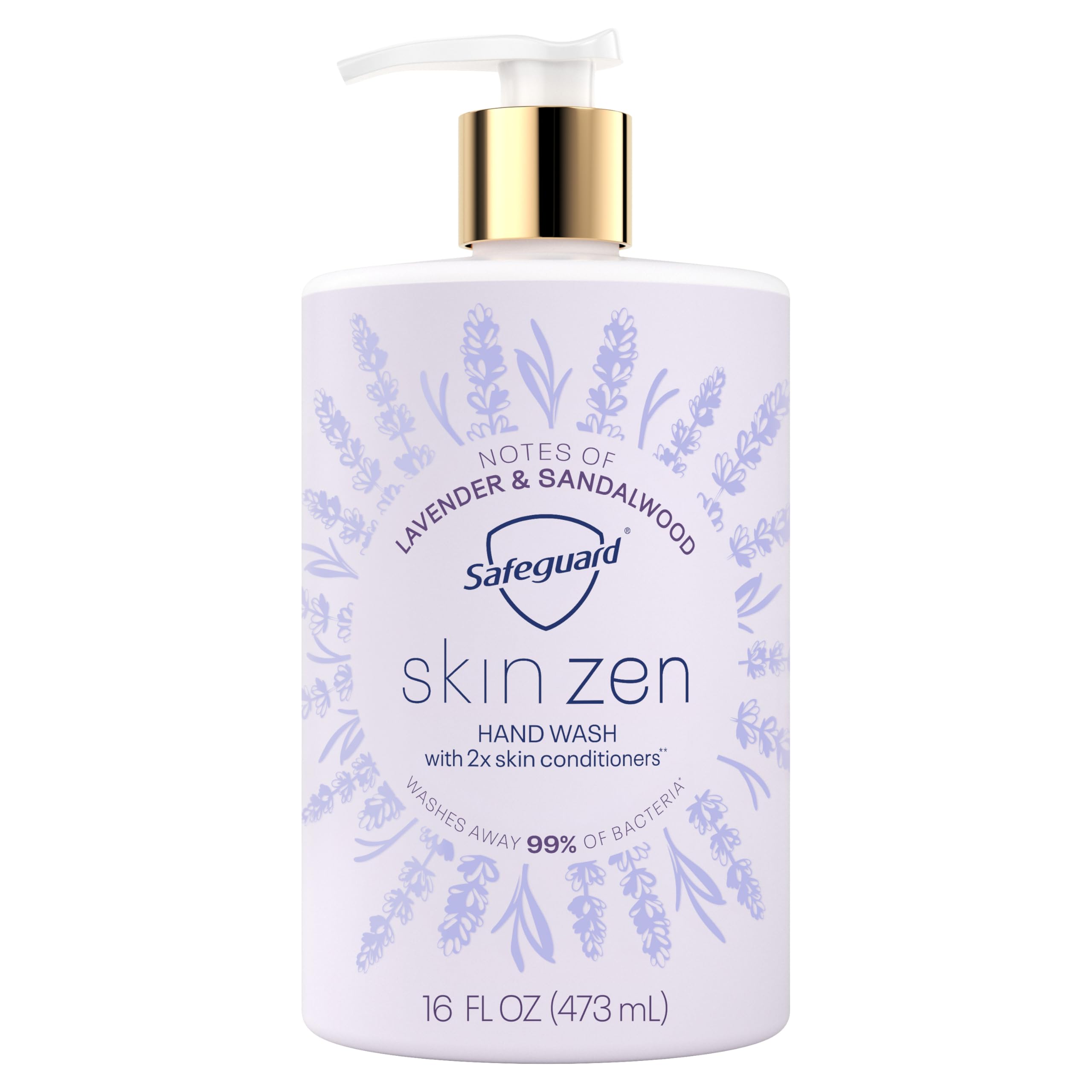 Safeguard Skin Zen pump shows gentle cleansing for family use