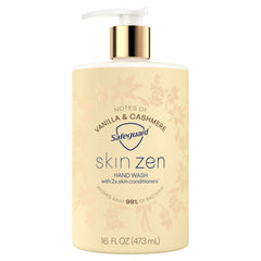 Safeguard Skin Zen bottle with vanilla-cashmere scent for a soothing cleanse.