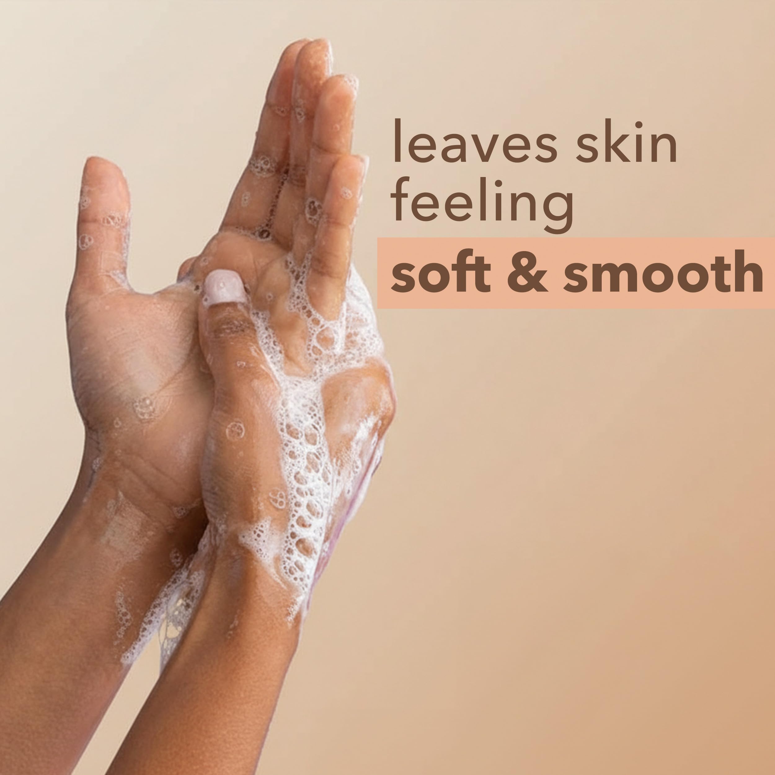 Vanilla and cashmere aroma from Safeguard Skin Zen soap enhances the ritual.