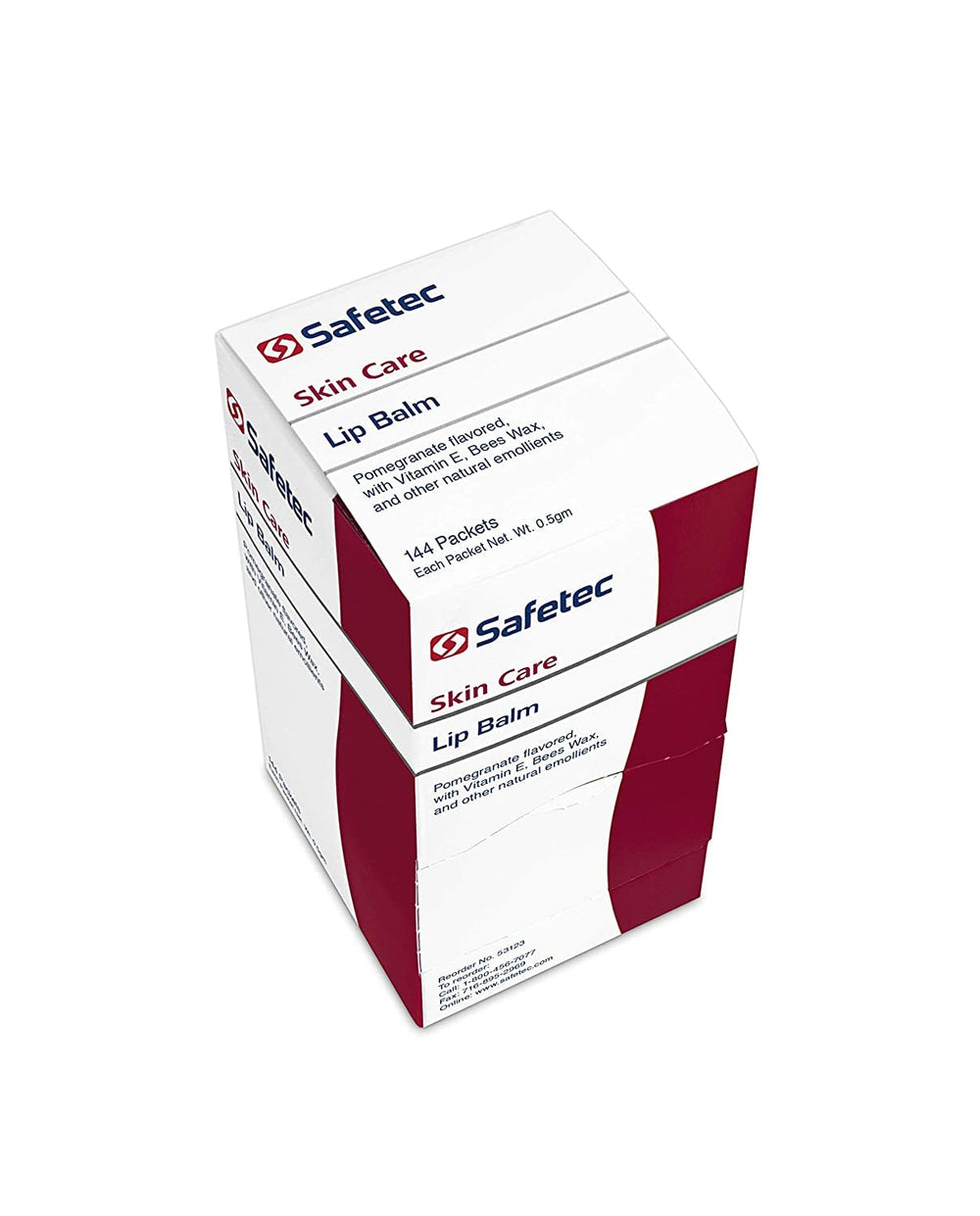 Uso diario en días fríos para labios cómodos con Safetec granada