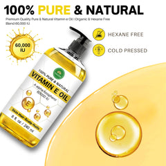 SAHAK aceite de vitamina E para cabello, suaviza puntas