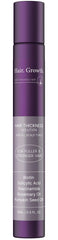 Sahha Hair Thickening Serum Roll-On bottle targets thinning areas for even distribution.