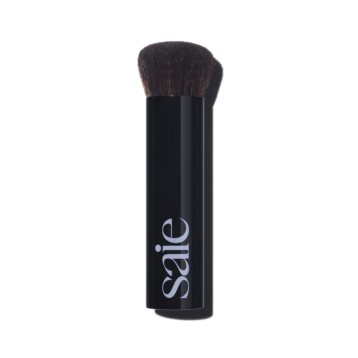 Saie The Base Foundation Brush with ultra-soft bristles for seamless foundation application.
