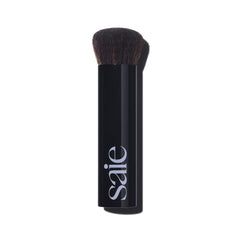 Saie The Base Foundation Brush with ultra-soft bristles for seamless foundation application.
