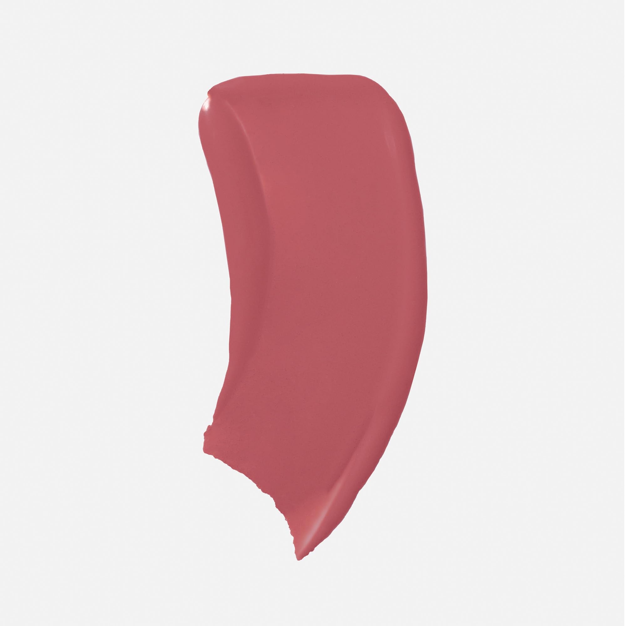 Saie Dew Liquid Blush doe-foot-applicator delivers targeted color with soft blending.
