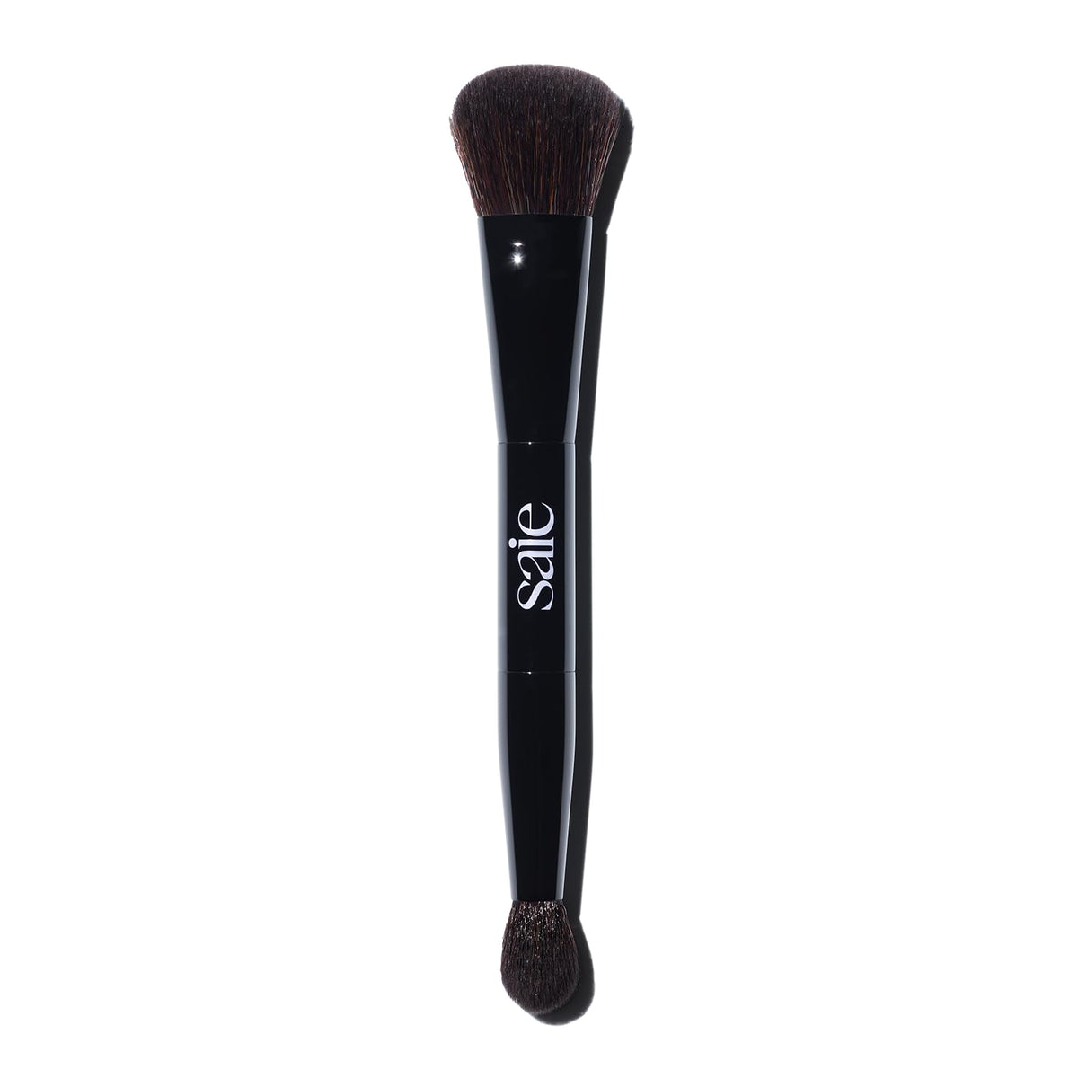 Saie The Double Brush large-end for precise sculpting of high points.