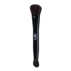 Saie The Double Brush large-end for precise sculpting of high points.