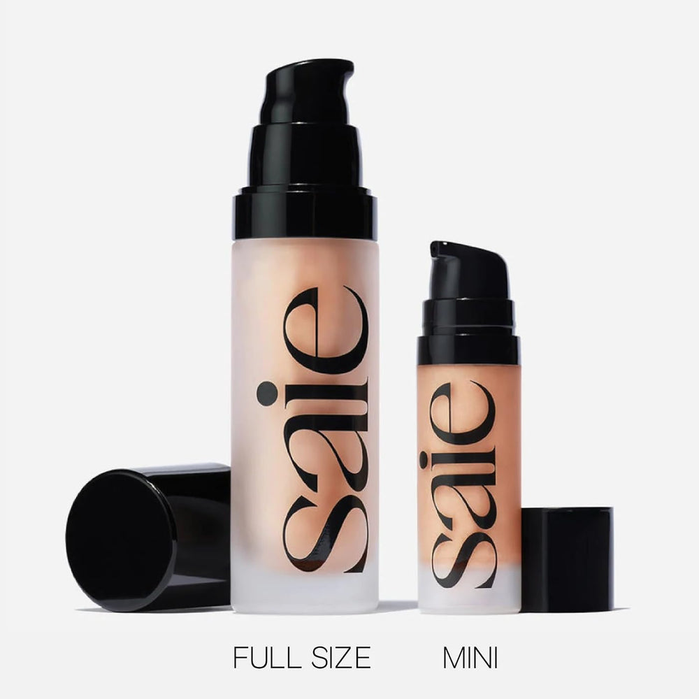 Saie Glowy Super Gel cruelty-free, clean formula you can trust.