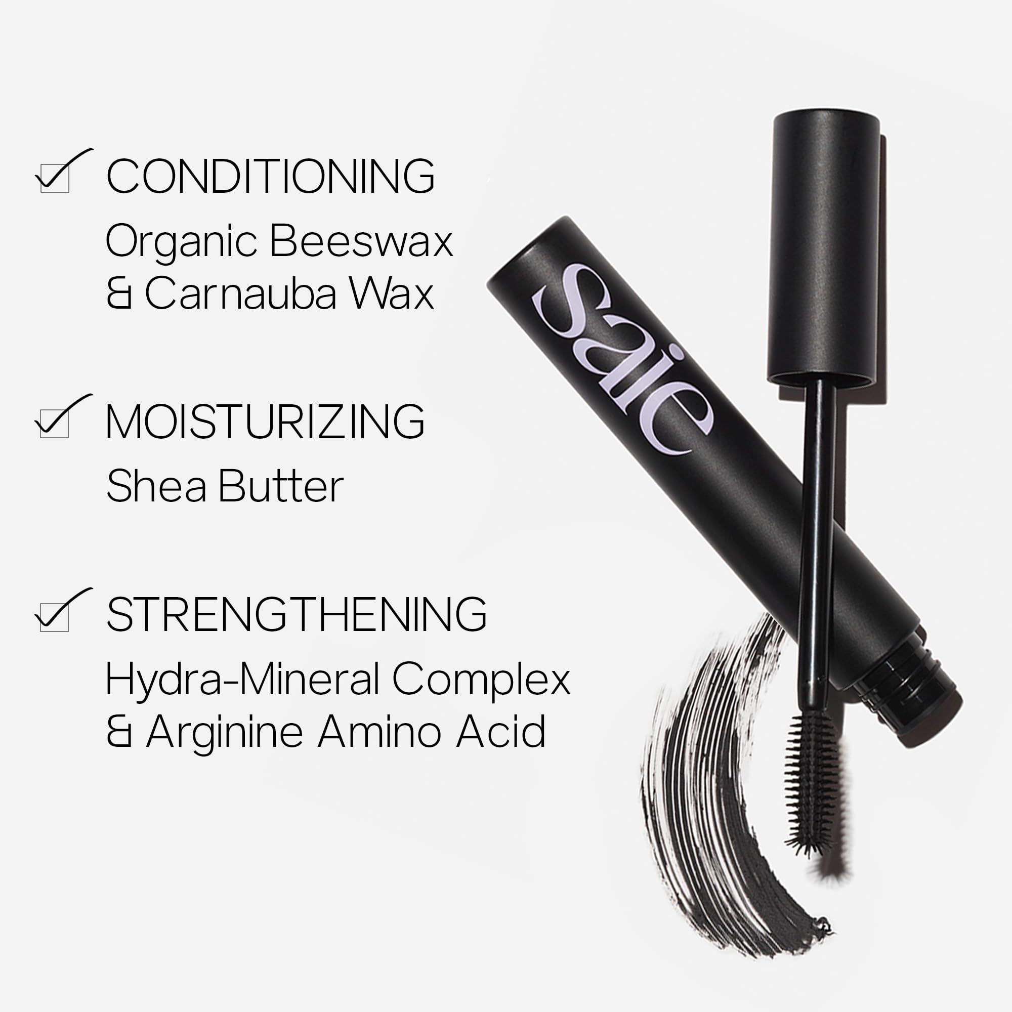 Saie Mascara 101: volumen intenso para un look audaz.