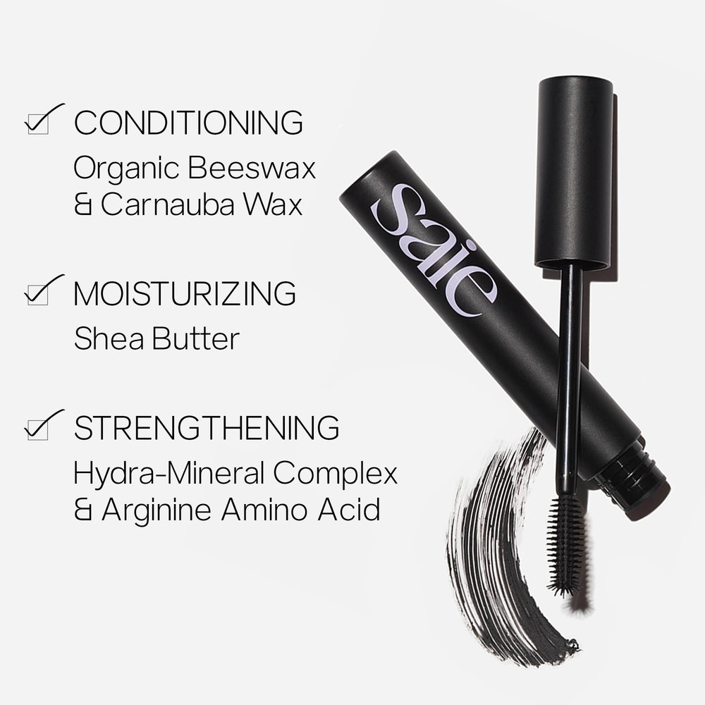 Saie Mascara 101: volumen intenso para un look audaz.