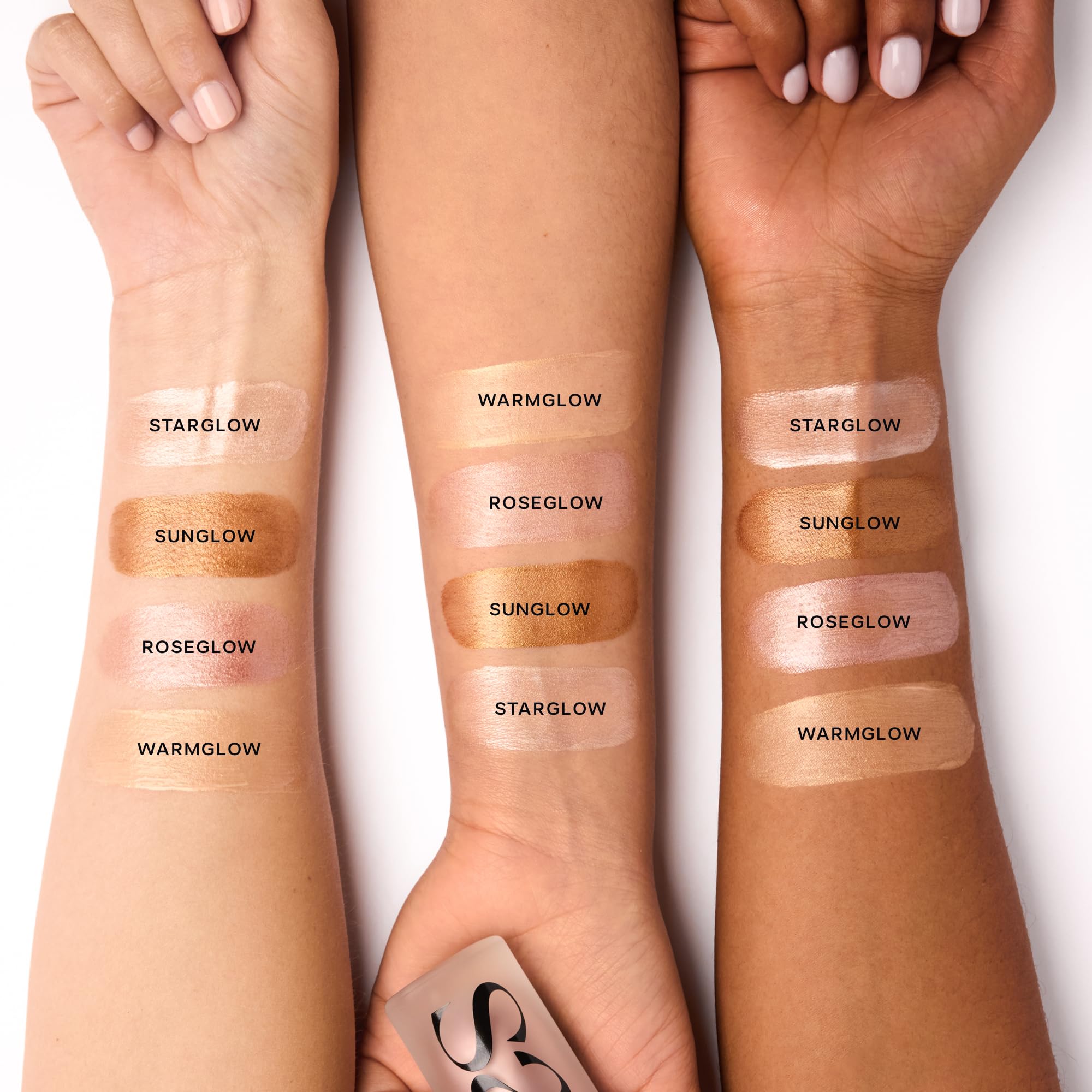 Aplicación en mejillas para un glow sutil y fresco.