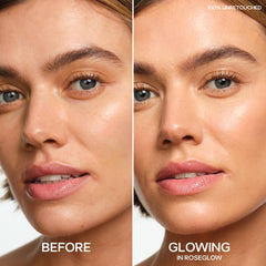 Saie Mini Glowy Super Gel aplica fácilmente con su formato de pompas.