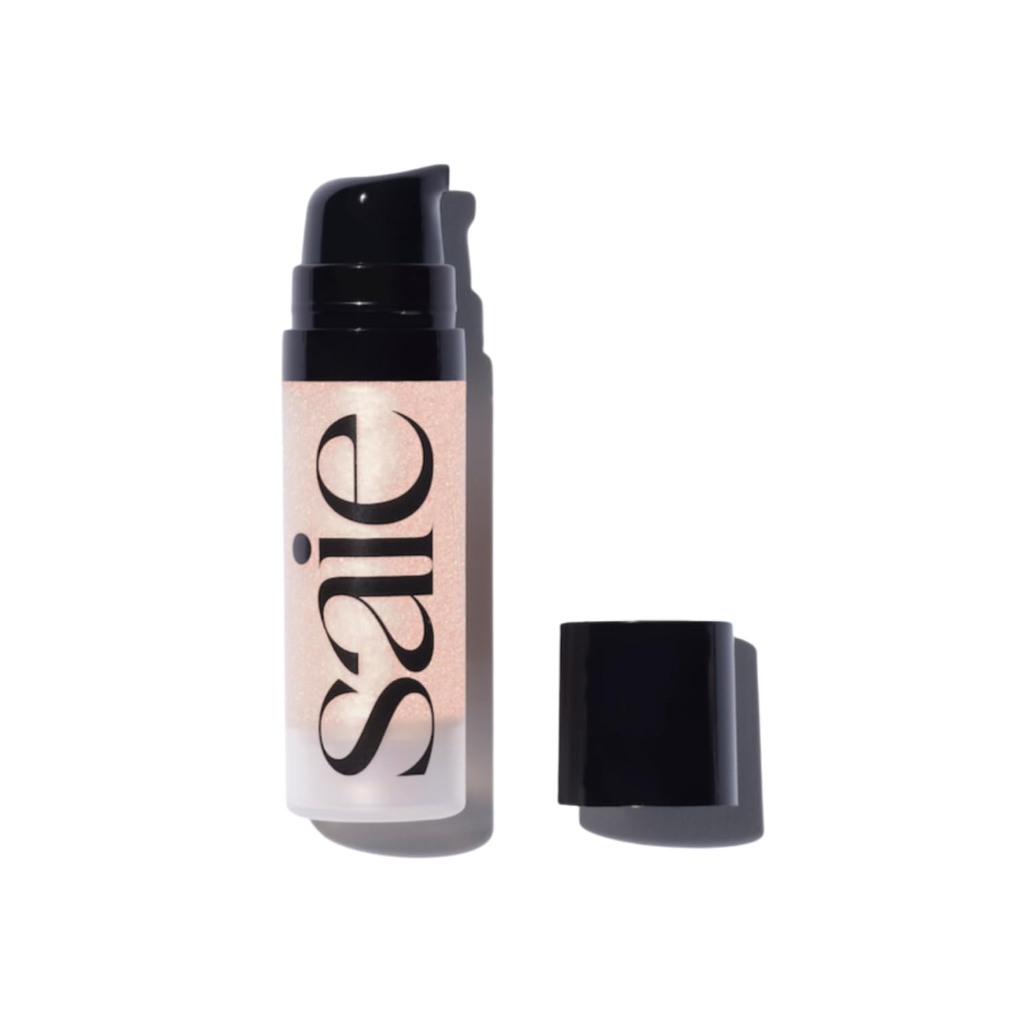 Saie Mini Glowy Super Gel en bote Roseglow ilumina la piel al instante.