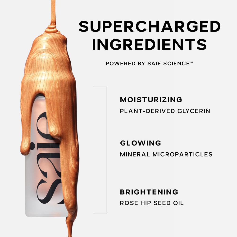 Ingredientes clave con Vitamina C y Esqualano para nutrición antioxidante.