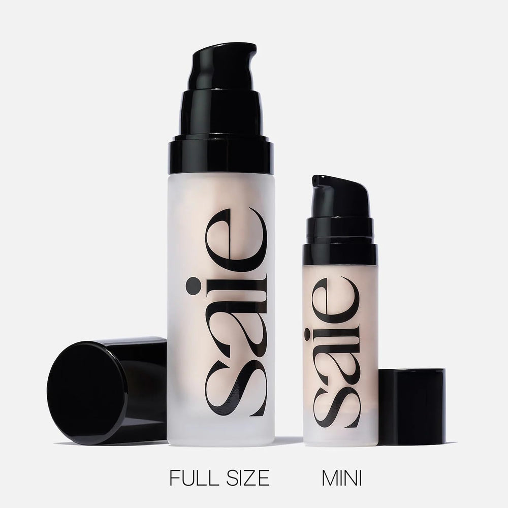 Saie Mini Glowy Super Gel libre de crueldad para belleza responsable