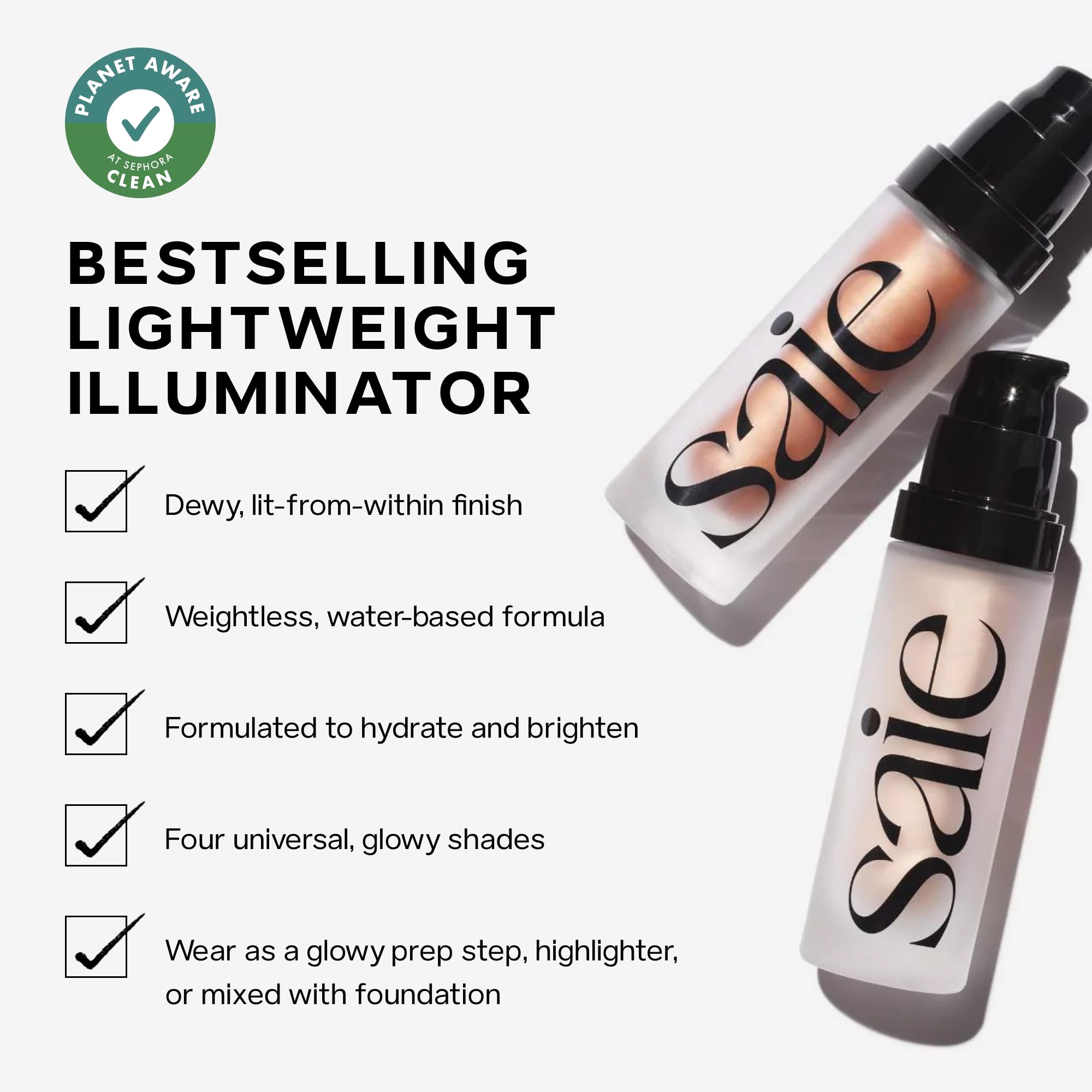 Tono Warmglow para un brillo cálido y natural.