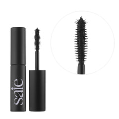 Saie Mini Mascara 101 dos o tres capas para más volumen.